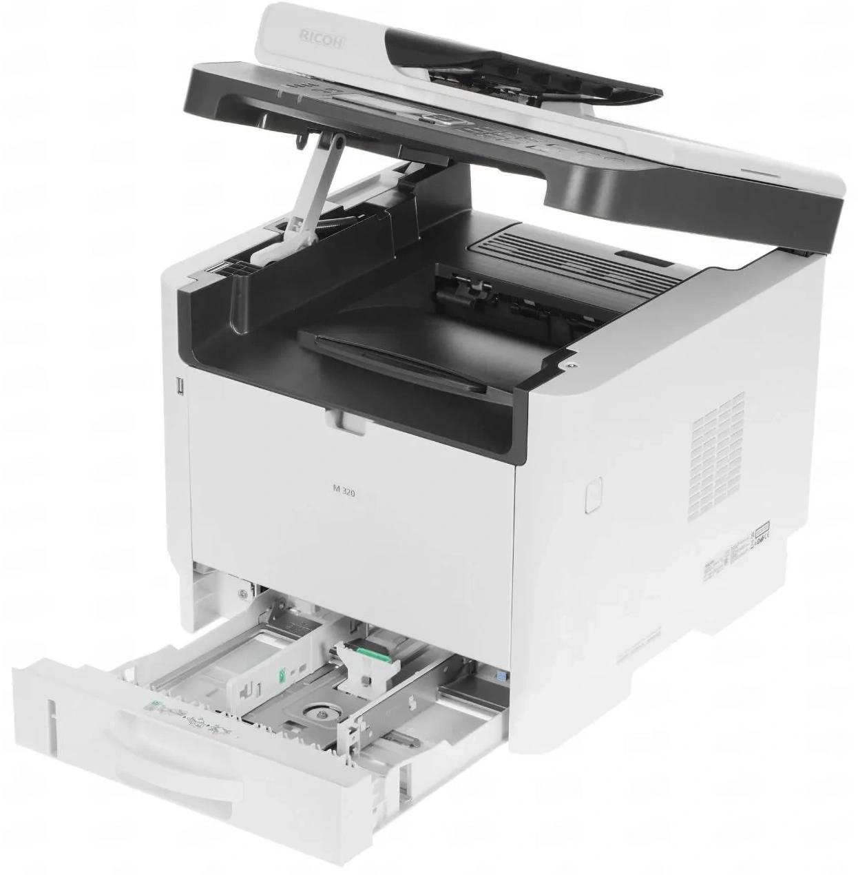 МФУ лазерный Ricoh М 320SE (434088) A4 Duplex белый