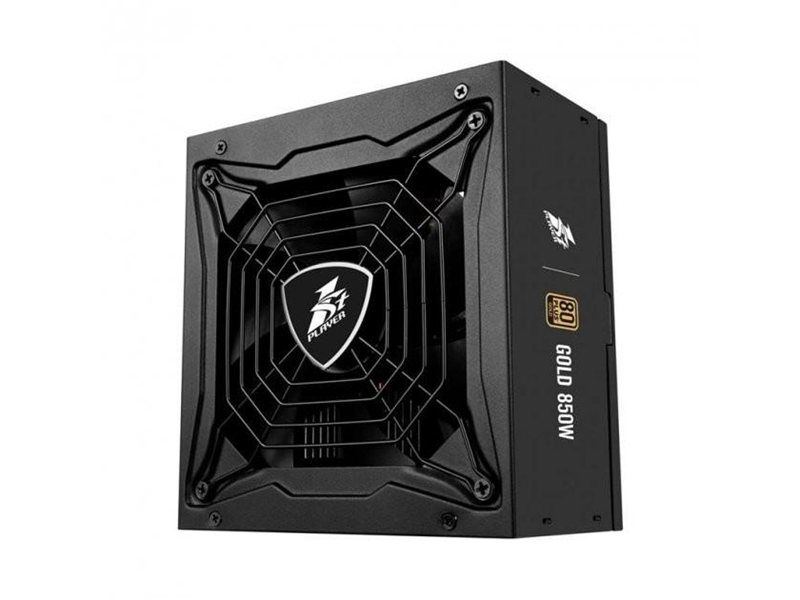 1STPLAYER STEAMPUNK 850W / ATX 2.4, APFC, 80 PLUS GOLD, 140mm fan, full modular / PS-850SP