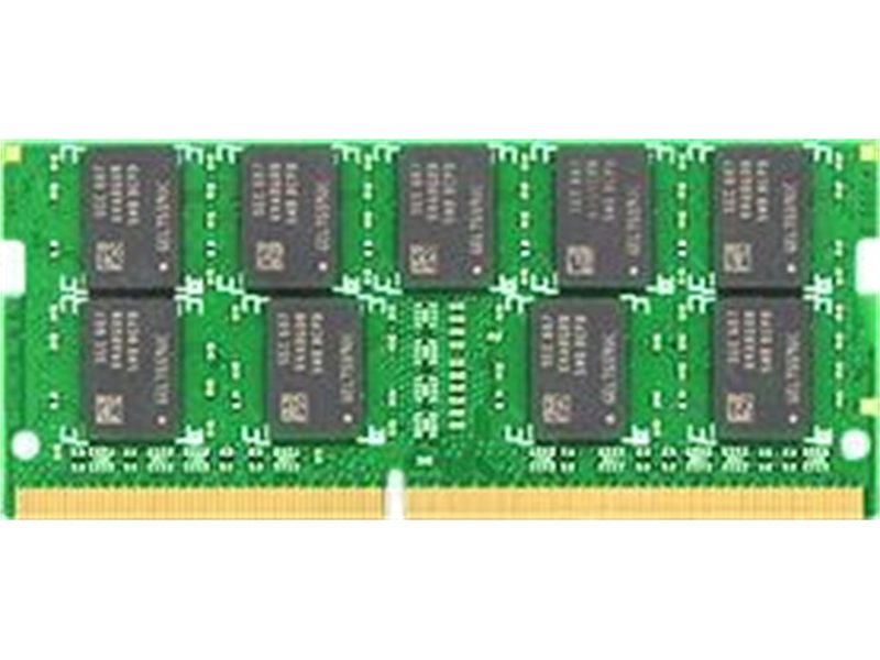Модуль памяти для СХД DDR4 16GB SO D4ECSO-2666-16G SYNOLOGY