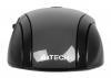 Мышь A4Tech V-Track Padless N-708X серый оптическая 1600dpi USB 6but