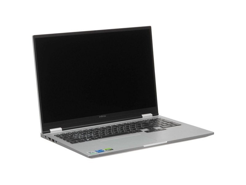 Ноутбук Infinix GTBook GL614 Intel Core i7-13620H/16Gb (soldered D5)/SSD1Tb/RTX5060 8Gb (90W)/16"/IPS/WQXGA/2560x1600/120Hz/Win11/Silver/1.99kg
