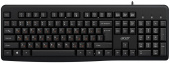 Клавиатура Acer OKW500 черный USB Multimedia (ZL.KBDEE.01T) кабель 1.8м