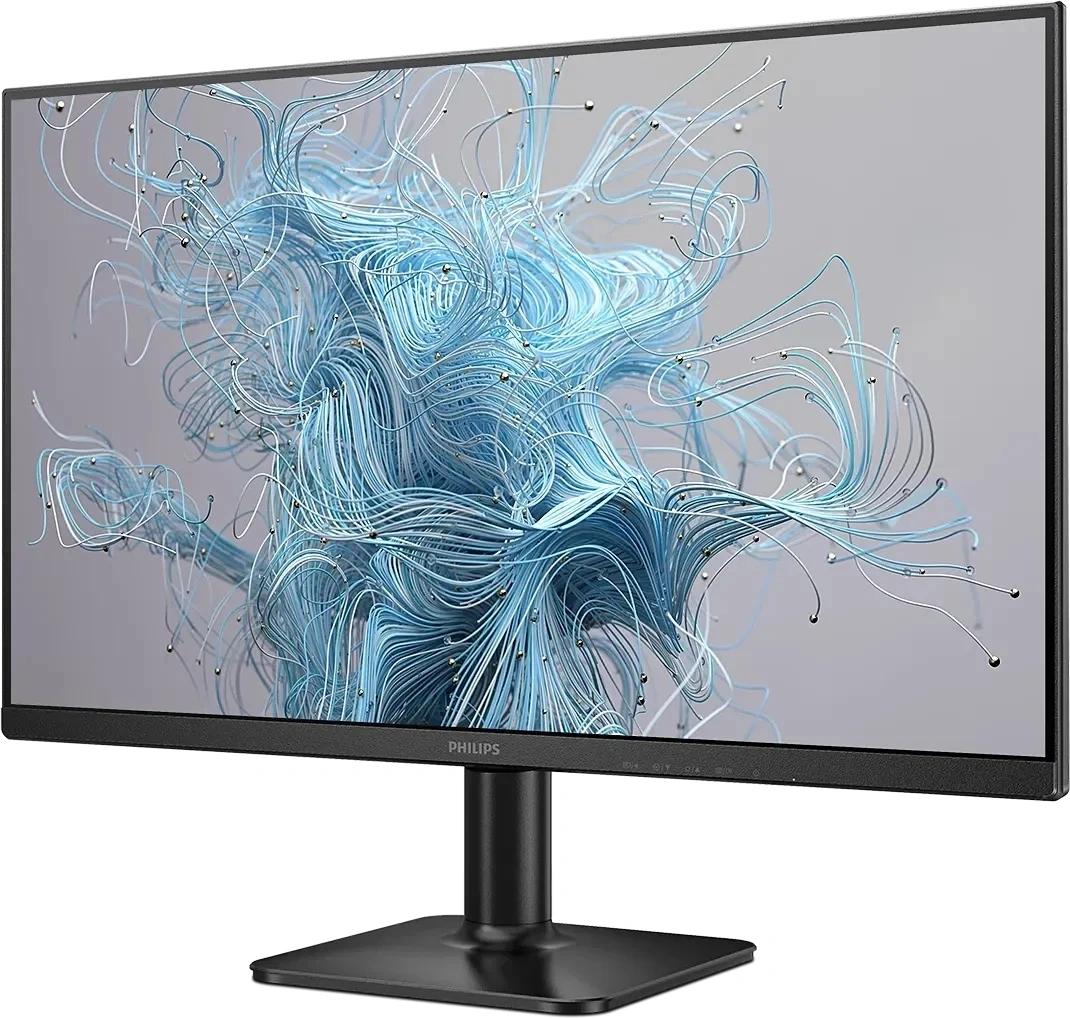 Монитор Philips 23.8" 24E2N2100 черный IPS LED 4ms 16:9 HDMI матовая 1500:1 300cd 178гр/178гр 1920x1080 120Hz VGA FHD 2.46кг
