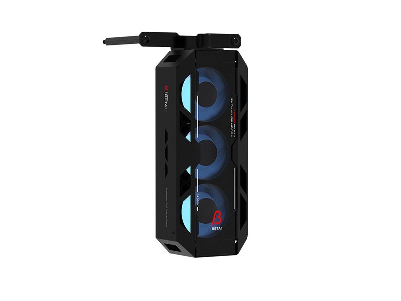 Охлаждение для оперативной памяти ALSEYE AS.03.08.0002 (C-RAM-Beta-B) Product size: 156.75 * 82 * 35mm Material: 0.8mm SPCC thick sheet metal Number of fans: 3 Size: 40 * 40 * 20mm Box: Black Leaf: Milk white Luminous effect: internally emitting ARGB Spee
