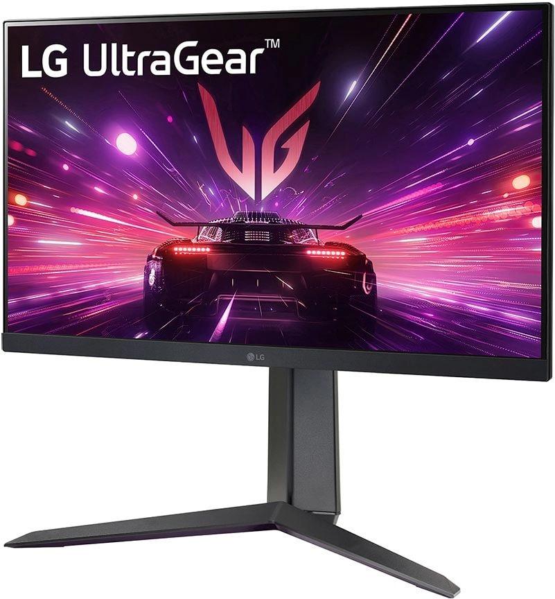 Монитор LG 23.8" UltraGear 24GS65F-B черный IPS LED 16:9 HDMI матовая HAS 300cd 178гр/178гр 1920x1080 180Hz G-Sync FreeSync DP FHD 5.4кг