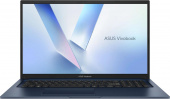 Ноутубук ASUS Vivobook 17 X1704MA-AU010 Intel Core 5 320/DDR5 16GB/512GB SSD/Intel Graphics 17.3" FHD (1920 x 1080) 16:9,WiFi 6+BT 5.3/No OS/Quiet Blue/2.10 kg (незначительное повреждение коробки)