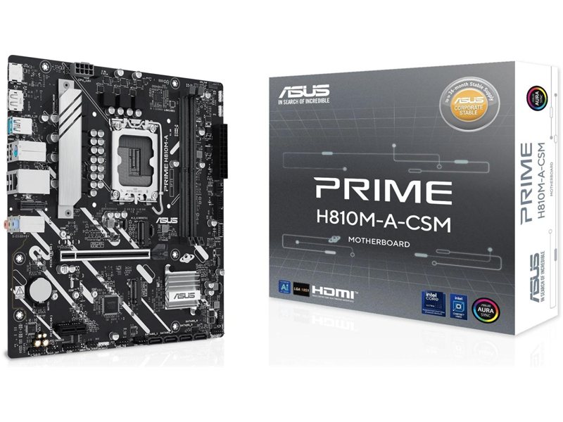 Материнская плата/ PRIME H810M-A-CSM