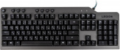 Клавиатура Lenovo K500 RGB механическая черный USB Multimedia for gamer LED (подставка для запястий) (GY40T26479) кабель 1.8м