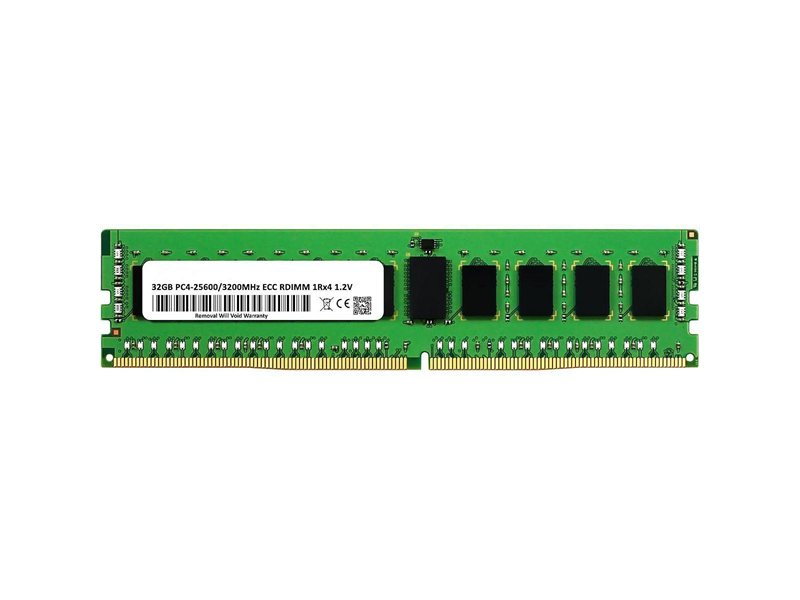 Модуль памяти Samsung 32GB DDR4 M393A4G40BB3-CWE 3200MHz 1Rx4 DIMM Registred ECC