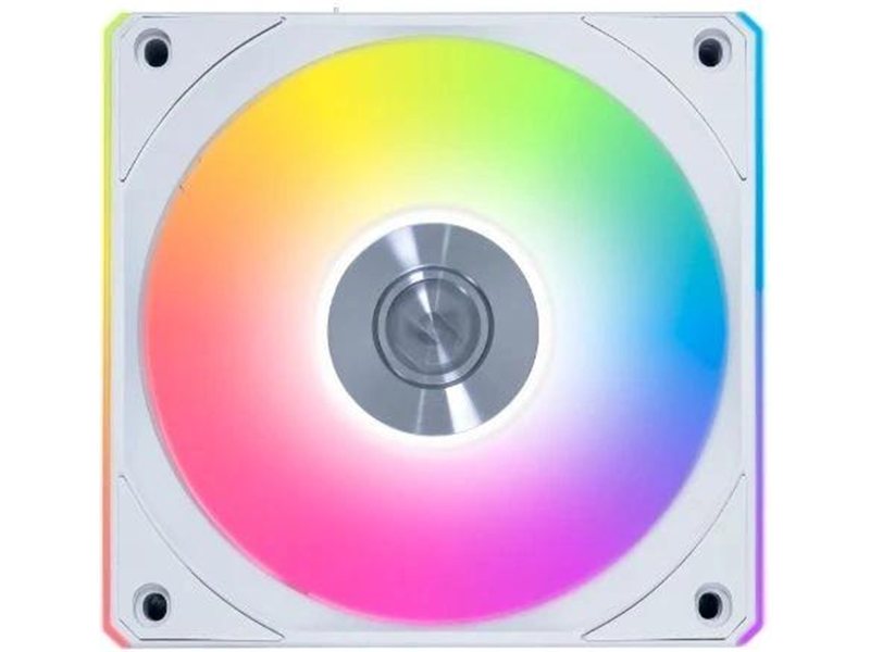 Вентилятор для корпуса Lian-Li Uni Fan CL Wireless 120 ARGB 124х120x28 белый 4-pin 29.8дБ (упак.:3шт) (G99.12CL1W3W.R0) Ret