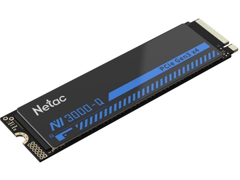 Накопитель SSD Netac PCIe 3.0 x4 512GB NT01NV3000Q-512-E4X M.2 2280