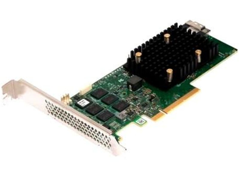 Контроллер/ MegaRAID SAS 9500-8i SGL (05-50077-03) PCIe v4 x8 LP, Tri-Mode SAS/SATA/NVMe 12G HBA, 8port(1*int SFF8654), 3808 IOC, RTL {5}