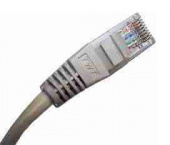 Патч-корд Lanmaster TWT-45-45-0.15-YL UTP RJ-45 вил.-вилка RJ-45 кат.5E 0.15м желтый ПВХ