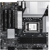 Материнская плата MSI PRO B860M-A WIFI6E Soc-1851 Intel B860 mATX AC`97 8ch(7.1) 5Gigabit RAID+HDMI+DP
