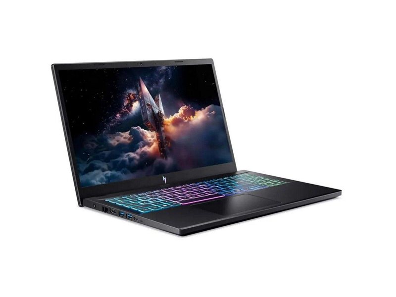 Ноутбук Acer Nitro V15 ANV15-A31 AMD Ryzen 7 170/16Gb (D5)/SSD512Gb/RTX5050 8Gb/15.6"/IPS/FHD/1920x1080/165Hz/NoOS/RJ-45/Black/2.1kg