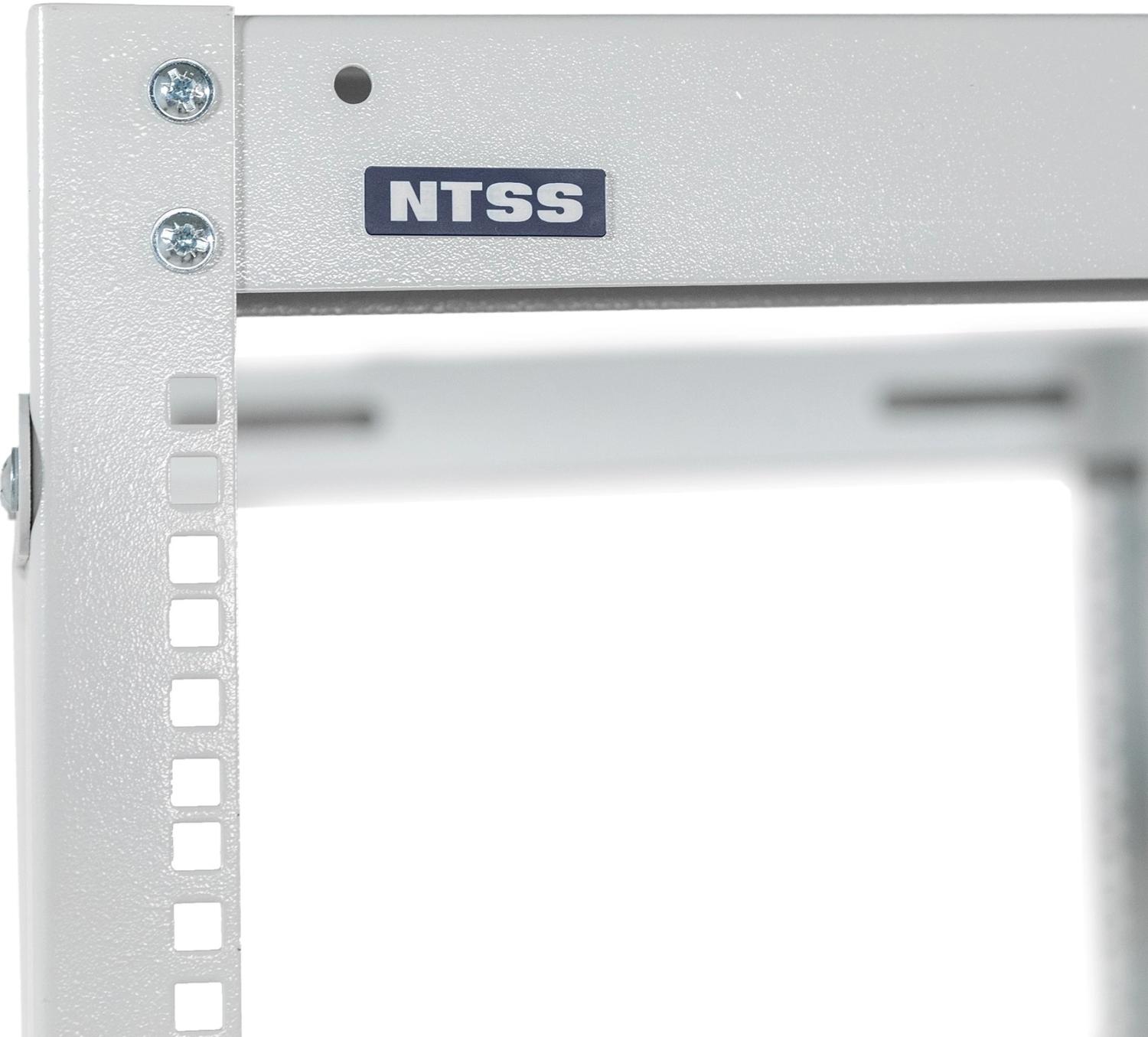 Стойка двухрамная NTSS NTSS-2POR33U/600-1000 33U 550ммx1000мм 600кг серый