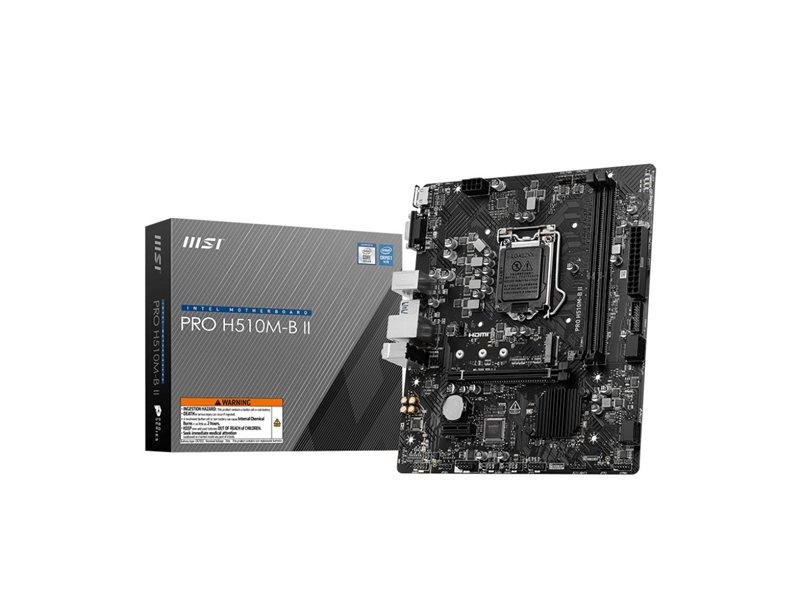 Материнская плата MSI PRO H510M-B II
