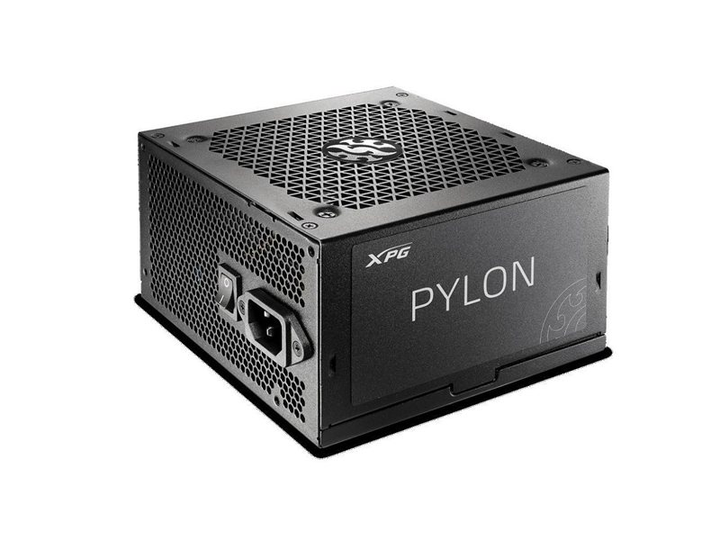 XPG Pylon 750  (ATX 2.52, 750W, PWM 120mm FDB  fan, Active PFC, DC to DC, 80+ BRONZE,Japanese main capacitor) RET
