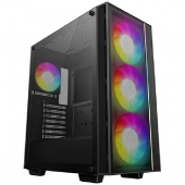 Deepcool MATREXX 55 MESH V4 Black (ATX, ARGB, без БП, 2xUSB3.2 Type-A) (R-MATREXX55-BKAGA4-G-4)