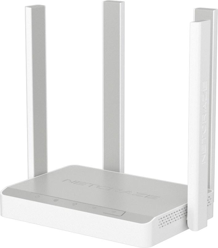 Роутер беспроводной Keenetic Netcraze Runner 4G (NC-2212) N300 10/100BASE-TX/4G cat.4 белый