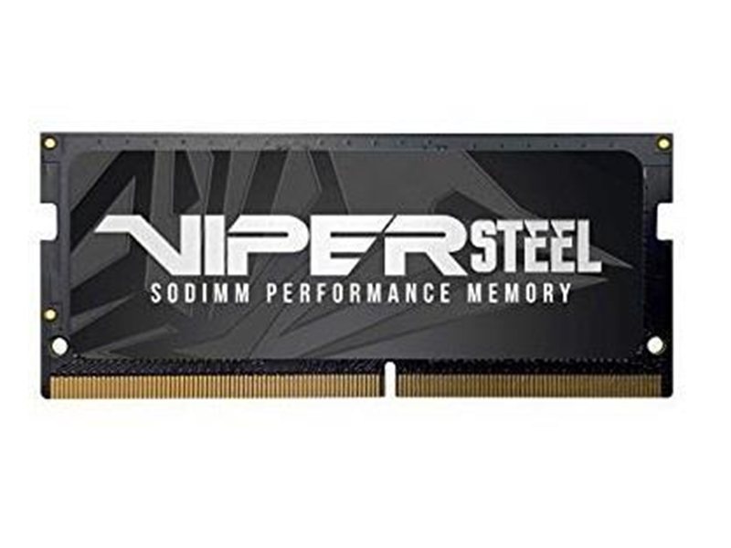 Память DDR4 16GB 2400MHz Patriot PVS416G240C5S Viper Steel RTL PC4-19200 CL15 SO-DIMM 260-pin 1.2В Ret