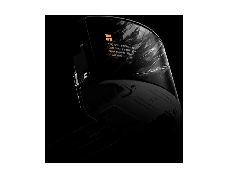 Thermalright Система водяного охлаждения Rainbow Vision 360 Turbo ARGB Black / 3x120mm ARGB PWM Fans / TRRV360TAB