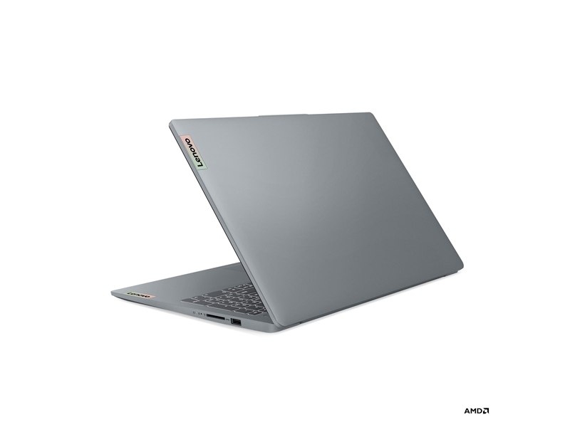 Ноутбуки и аксессуары Ноутбук Lenovo IdeaPad Slim 3 15ABR8/15.6" Full HD 1920x1080/AMD Ryzen 7 5825U/16 Gb/512 Gb SSD/AMD Radeon Graphics/Windows 11 Home/серый/1.62 кг