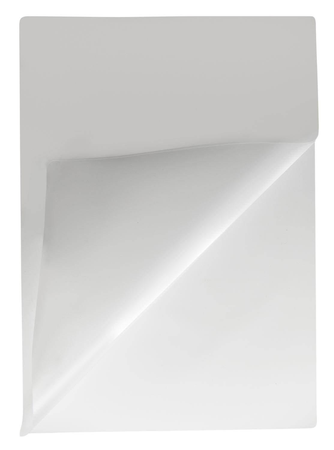 Пленка для ламинирования Silwerhof 100мкм A4 (100шт) глянцевая 216x303мм (4410020)