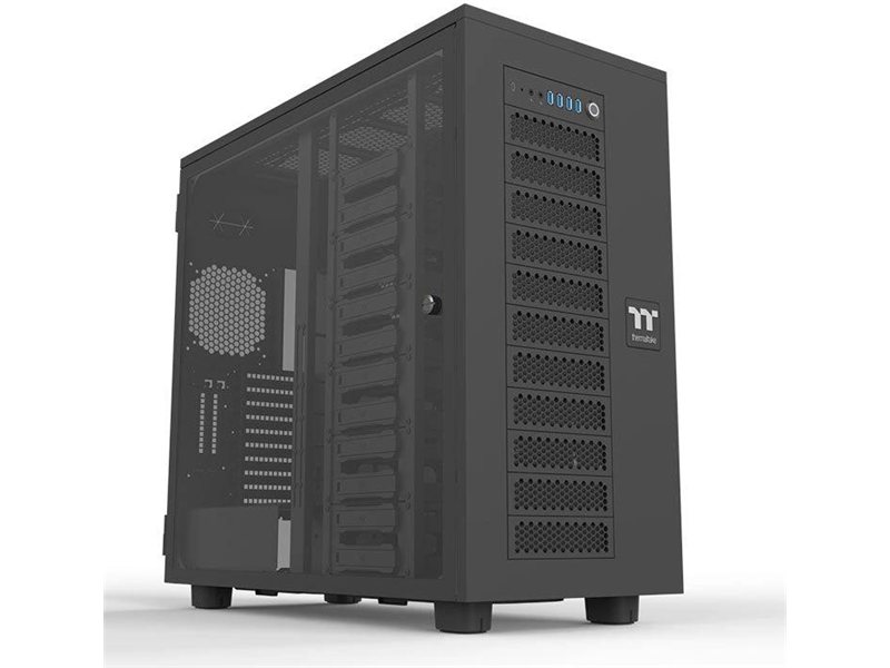 Корпус Thermaltake AX700 Glass черный без БП XL-ATX 18x120mm 18x140mm 2x200mm 4xUSB3.0 audio bott PSU