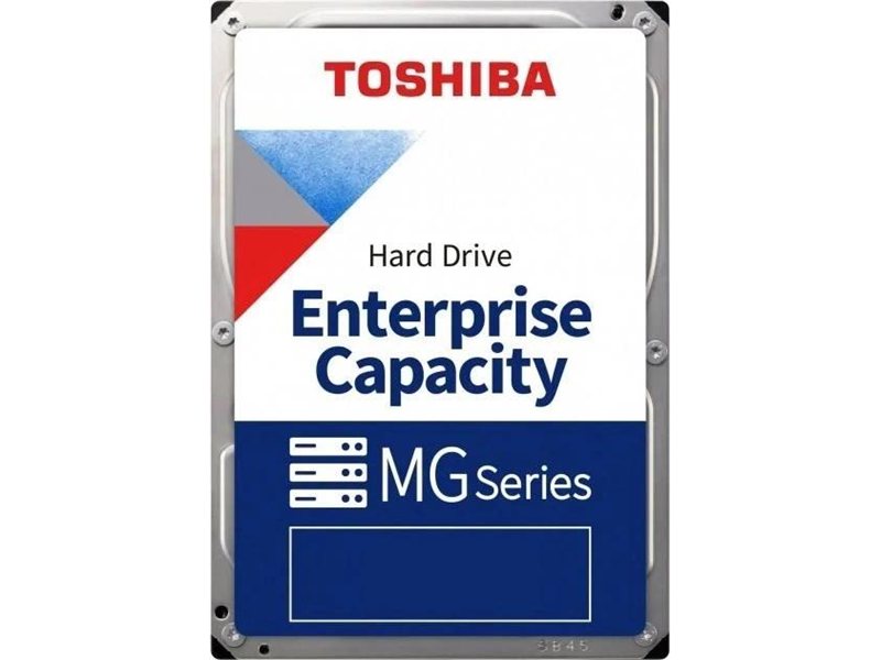Жесткий диск Toshiba Enterprise HDD 3.5" SAS 24TB, 7200 rpm, 1GB buffer, 512e/4Kn, MG11SCA24TE , 1 year