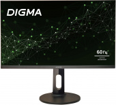 Монитор Digma 27" Progress 27P505U черный IPS LED 16:9 HDMI M/M матовая HAS Piv 350cd 178гр/178гр 3840x2160 60Hz FreeSync DP 4K 6.05кг