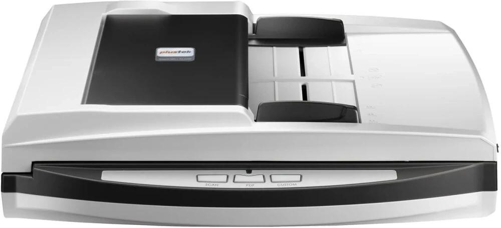 Сканер планшетный/протяжный Plustek SmartOffice PL3060 (0294TS) A4 белый