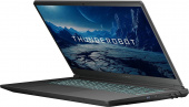 Ноутбук игровой THUNDEROBOT Range 17 G2A Evo, 17.3", IPS, AMD Ryzen 7 H255 3.8ГГц, 8-ядерный, 16ГБ 1ТБ SSD,  NVIDIA GeForce  RTX 5050 для ноутбуков - 8 ГБ, Windows 11 Pro,  черный [jt009u00qru]