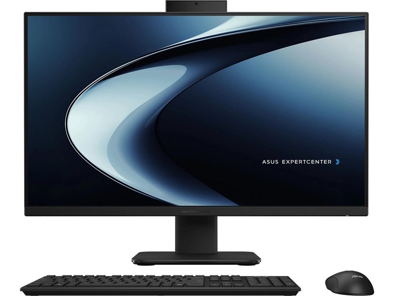 Моноблок Asus PM670KA-BPE023W 27" Full HD Ryzen AI 5 330 (2) 16Gb SSD512Gb 820M Windows 11 Home GbitEth WiFi BT 120W клавиатура мышь Cam черный 1920x1080