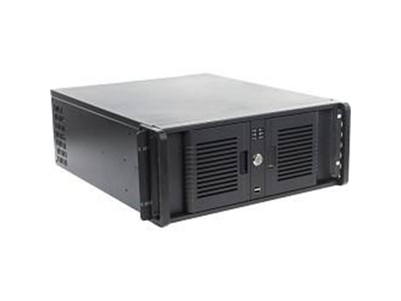 Exegate EX244605RUS Серверный корпус Exegate Pro 4U4132 <RM 19", высота 4U, глубина 480, БП 700ADS, USB>