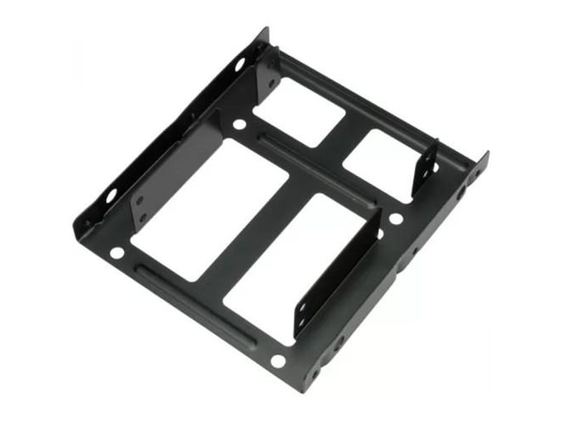 Салазки для установки HDD/SSD 2.5'' в отсек 3.5" Gembird, металл, пакет (MF-22535M)