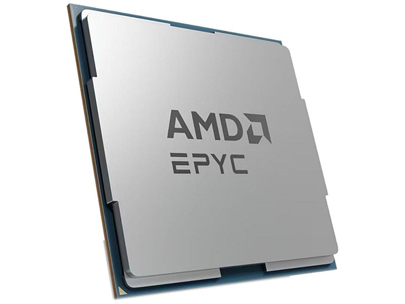 Процессор серверный/ CPU SP5 AMD EPYC 9015 (8C/16T, 3.6/4.1GHz, 64MB, 125W) OEM