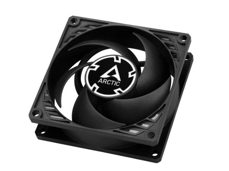 Вентилятор Arctic Cooling ARCTIC P8 Max Black корпусной - retail (ACFAN00286A)