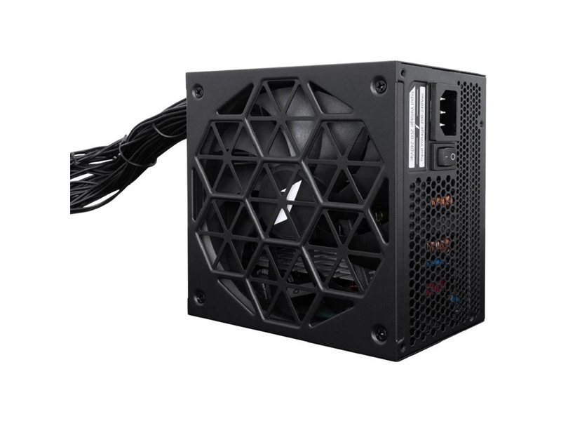 1STPLAYER ACK 550W Black / ATX 2.4, APFC, 80 PLUS Standard, Double Forward, 140mm fan, non-modular / HA-550AC1