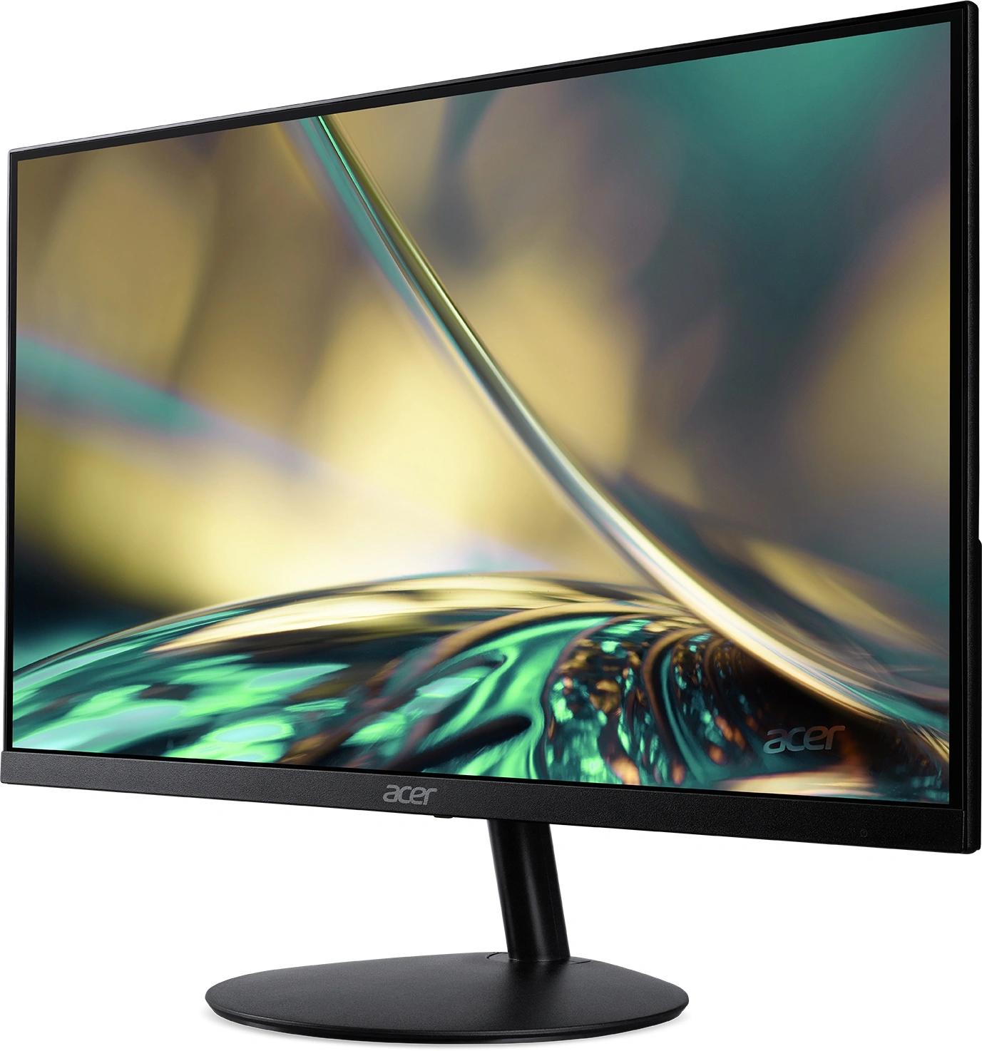 Монитор Acer 27" SB272UP1bmipx черный IPS LED 1ms 16:9 HDMI M/M матовая 250cd 178гр/178гр 2560x1440 144Hz FreeSync DP Quad 2K (1440p) 3.92кг