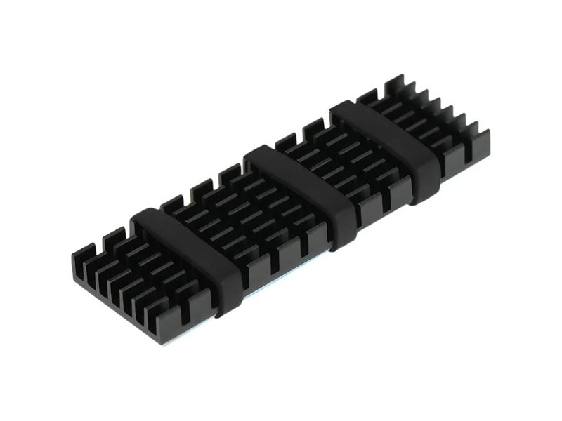 Радиатор для SSD Digma DGRDRM2A металл Ret