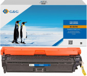Картридж лазерный G&G GG-CE270A черный (13000стр.) для HP LJ Ent CP5525
