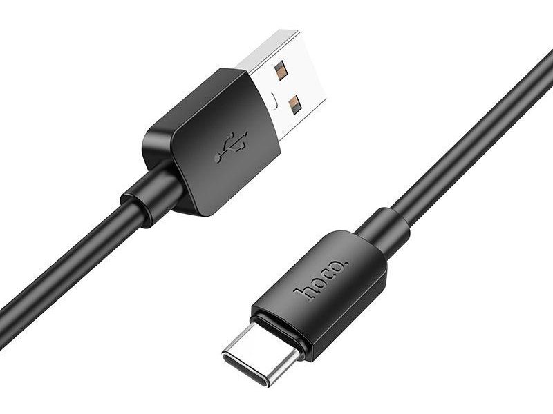 Кабель Hoco X96 Hyper X96 HYPER 27W TYPE-C USB (m)-USB Type-C (m) 1м черный коробка