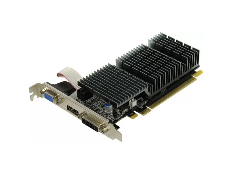 Видеокарта AFOX PCIE16 G210 1GB DDR2 AF210-1024D2LG2