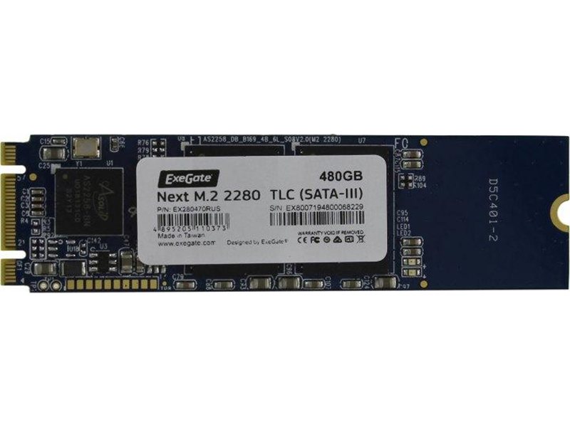 ExeGate SSD M.2 480GB Next EX280470RUS