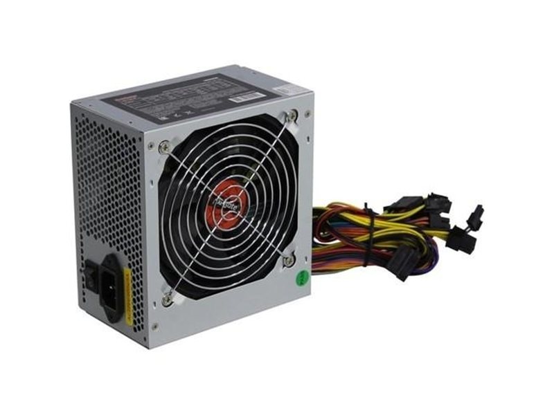 Exegate ES282068RUS Блок питания 550W ExeGate Special UNS550, ATX, 12cm fan, 24p+4p, 6/8p PCI-E, 3*SATA, 2*IDE, FDD