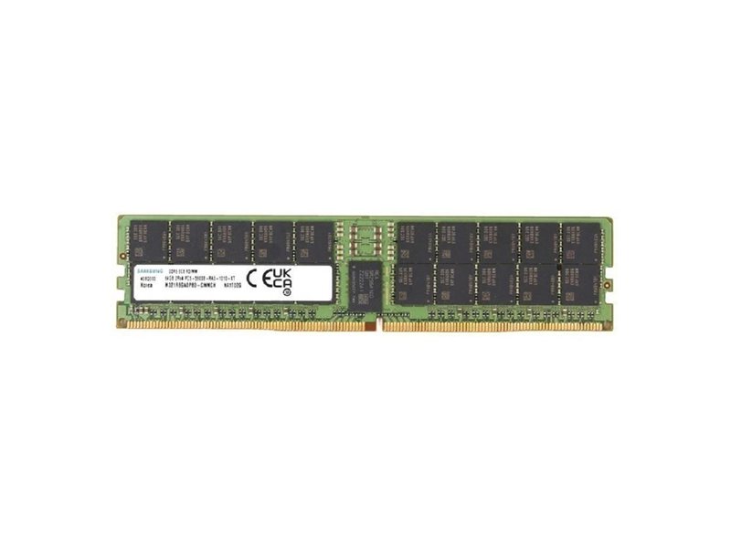 Samsung DDR5 64Gb M321R8GA0PB0-CWM DIMM ECC Reg PC5-44800 CL40 5600MHz OEM