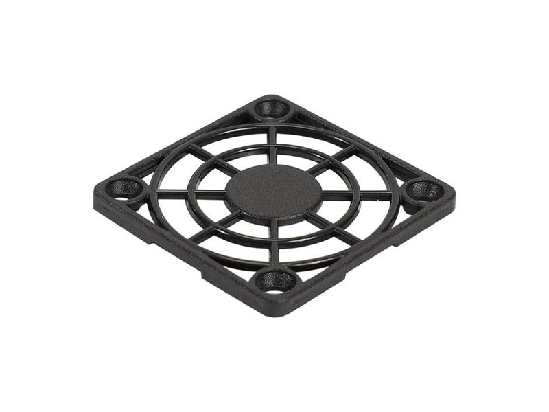Exegate EX295267RUS Решетка для вентилятора 60x60 ExeGate EG-060PSB (60x60 мм, пластиковая, квадратная, черная) ОЕМ