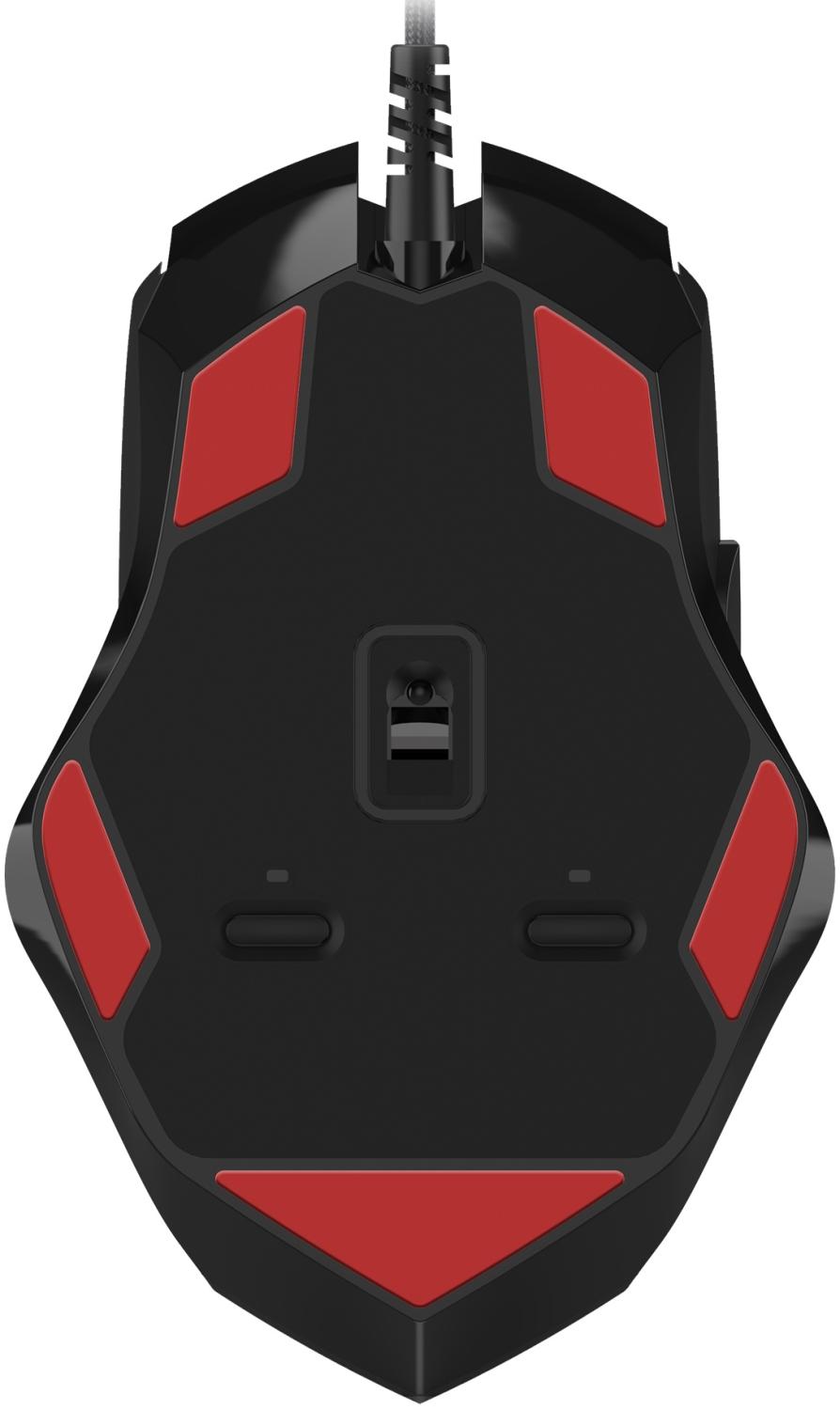 Мышь A4Tech Bloody V8M Max черный оптическая 12000dpi USB 8but