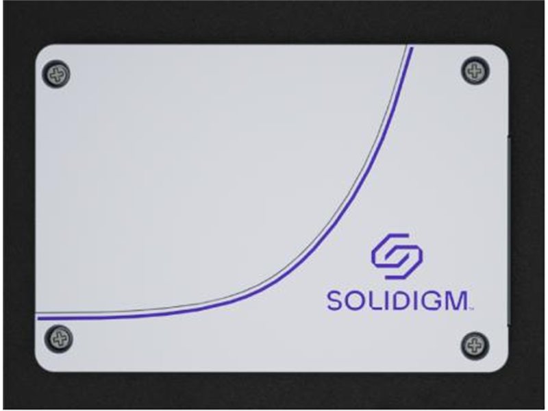 твердотельные диски Solidigm SSD 2.5"(SFF/U.2) P5510 Series (7.68TB, 2.5in PCIe 4.0 x4, 3D4, TLC) DWPD Up to 1